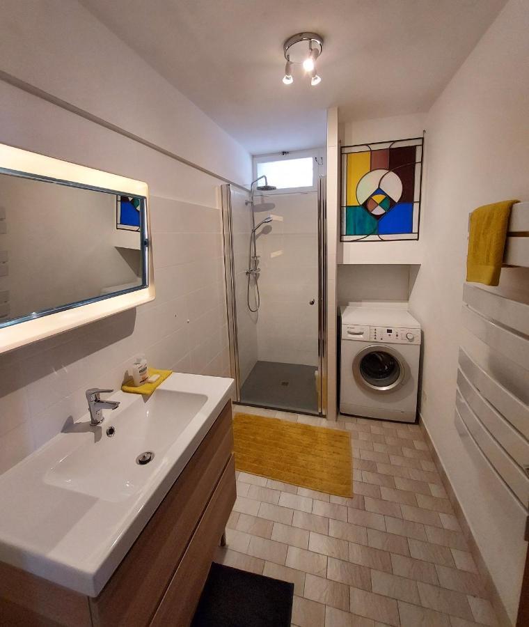 Les Iris Apartamento Villefranche-de-Rouergue Exterior foto