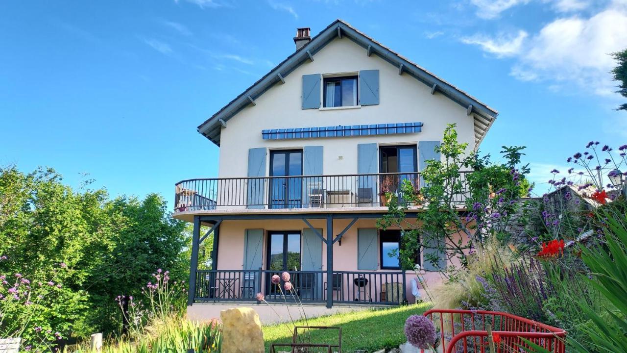 Les Iris Apartamento Villefranche-de-Rouergue Exterior foto